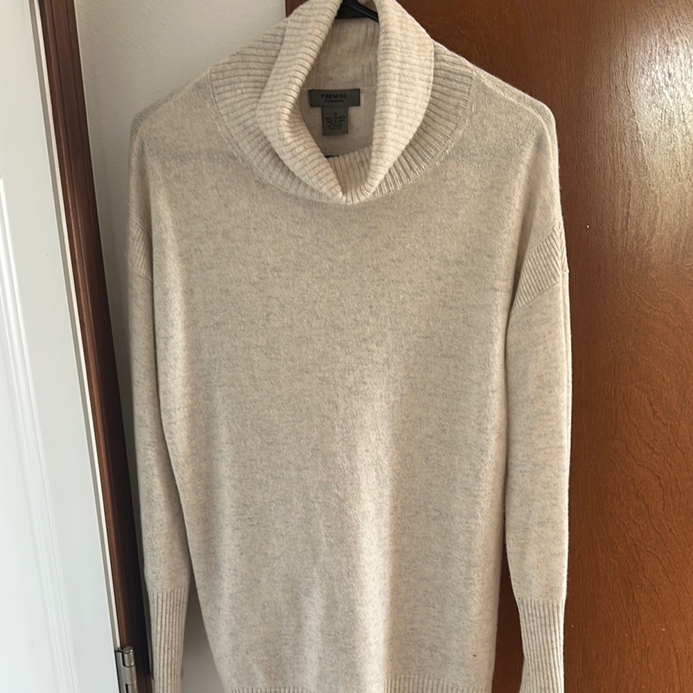 💯 Cashmere Premise Sweater